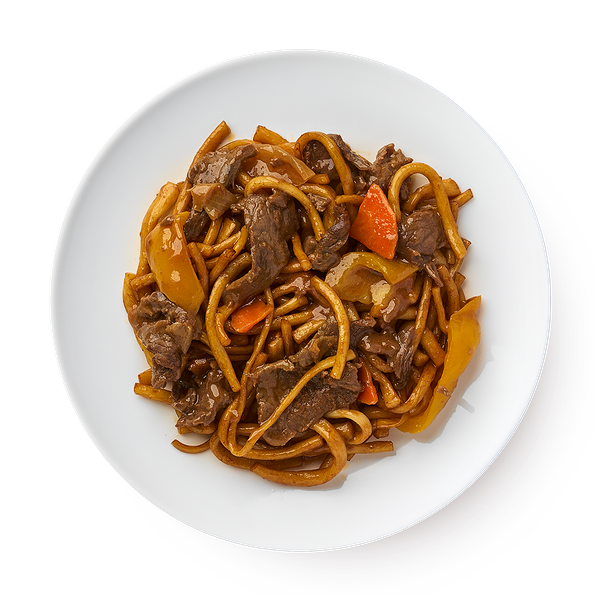 Удон с говядиной «Сегодня»