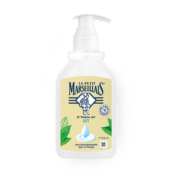 Мыло жидкое Le Petit Marseillais с молоком