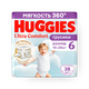 Подгузники-трусики Huggies для мальчиков 6 размер