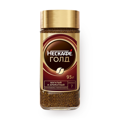 Кофе растворимый Nescafe Gold