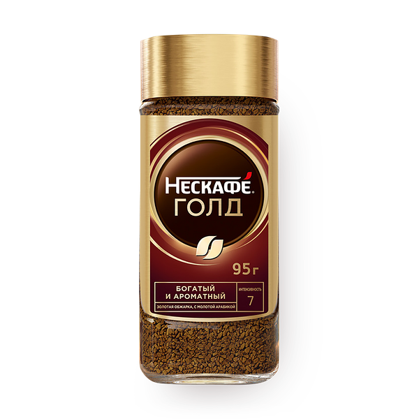 Кофе растворимый Nescafe Gold