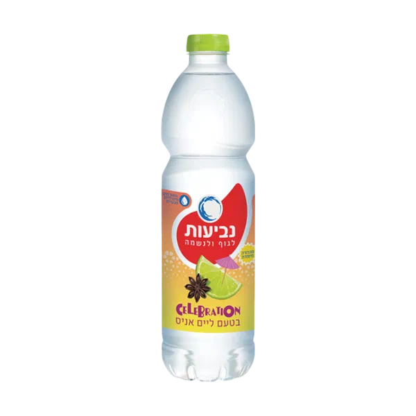 Neviot+ mineral water lime anise