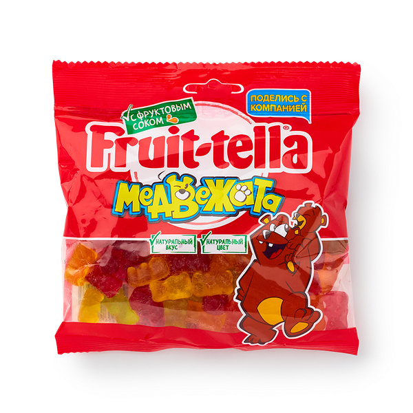 Мармелад жевательный Медвежата Fruit-tella