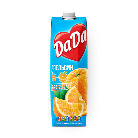 Сок Апельсин Da-Da