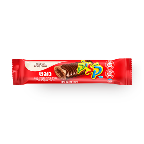 קליק חטיף נוגט כשלפ