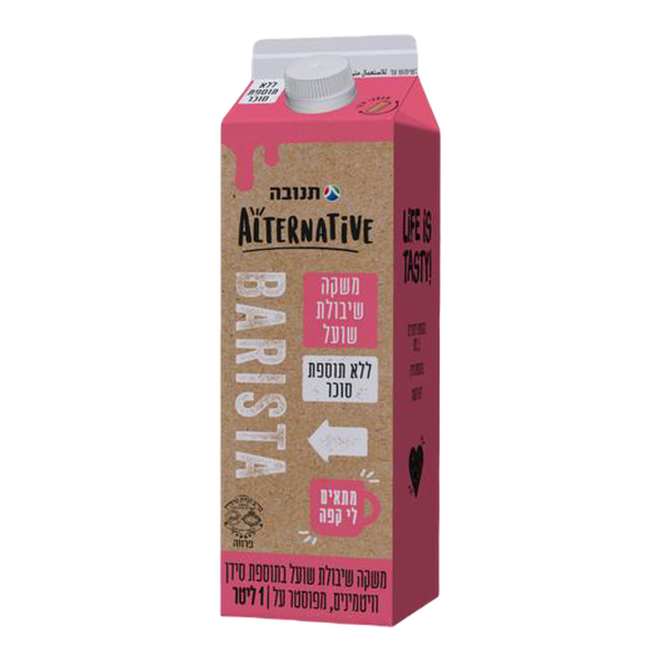 Tnuva Alternative Oat drink without added sugar 3%