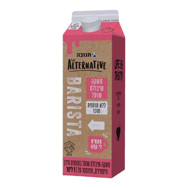 Tnuva Alternative Oat drink without added sugar 3%