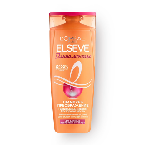 Шампунь L'Oreal Elseve Длина мечты преображение