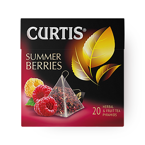 Чай фруктово-травяной Summer Berries Curtis в пирамидках