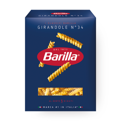 Макароны Girandole Barilla №34
