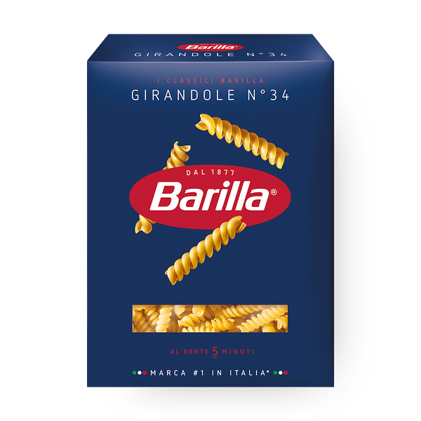 Макароны Girandole Barilla №34