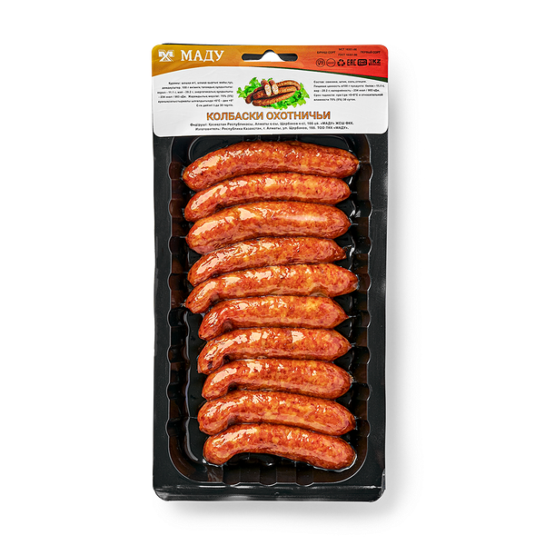 Колбаски Охотничьи «Маду»
