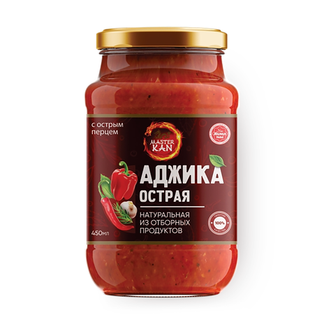 Аджика «Мастер Кан» острая