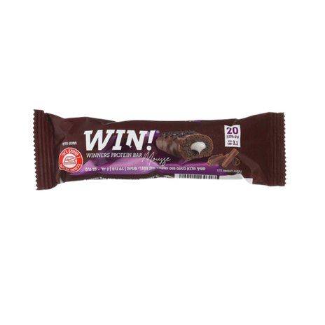 WIN! Milk chocolate mousse and cookie crumb protein bar