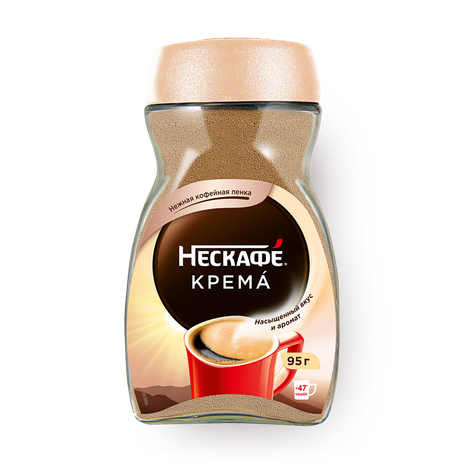 Кофе растворимый Crema Nescafe Classic