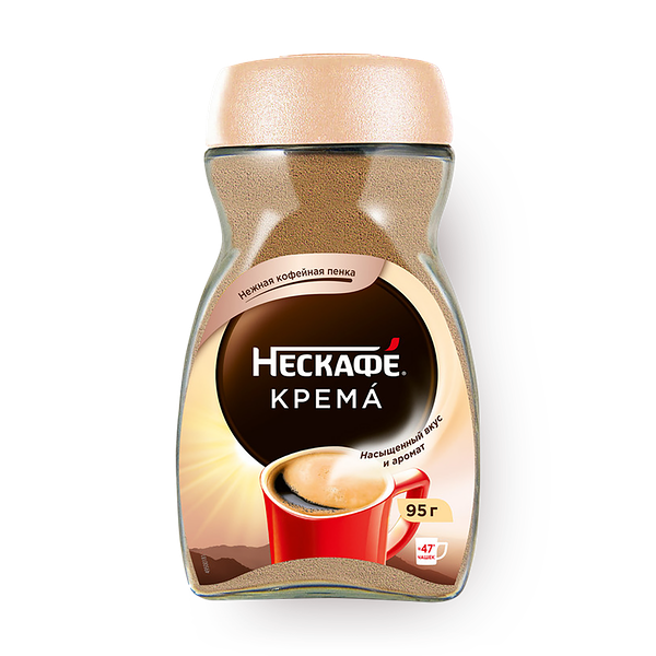 Кофе растворимый Crema Nescafe Classic