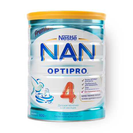 Детское молочко «Нан» 4 оптипро