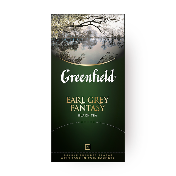 Чай Greenfield Earl Grey Fantasy