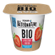 Alternative soy BIO strawberry pudding
