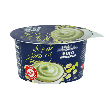 Euro Milk delicacy with pistachio