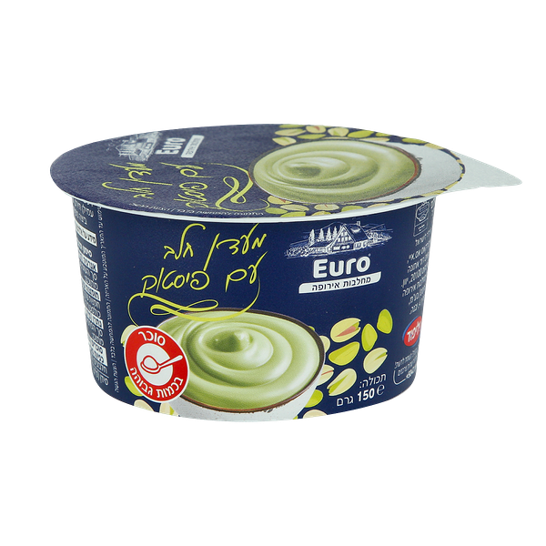 Euro Milk delicacy with pistachio