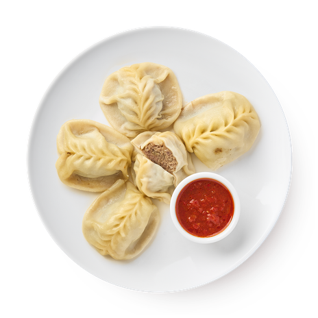 Манты с говядиной «Сегодня»