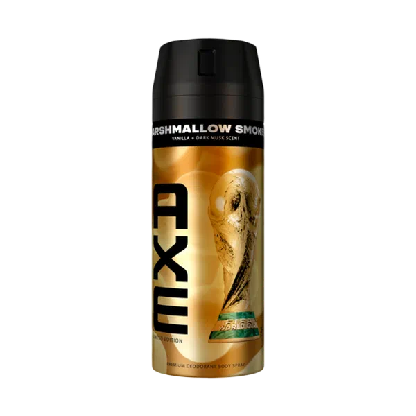 Marshmallow Smoke X body spray deodorant