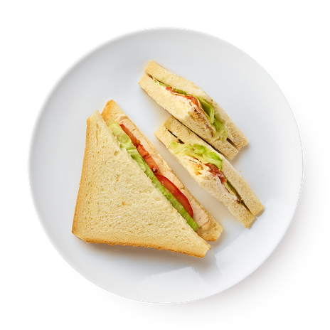 Клаб-сэндвич с курицей «Сегодня»