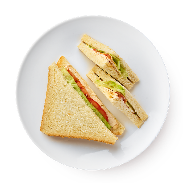 Клаб-сэндвич с курицей «Сегодня»