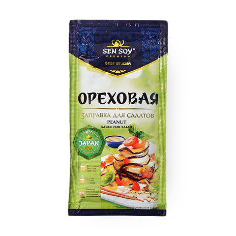 Заправка ореховая Sen Soy для салатов