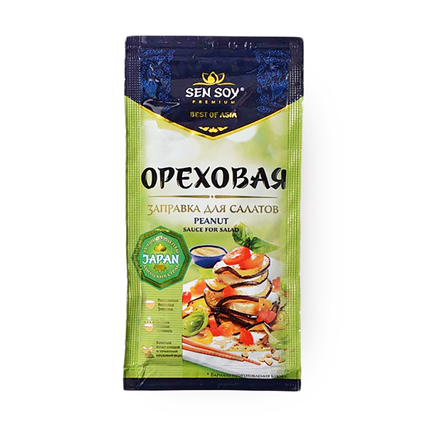 Заправка ореховая Sen Soy для салатов