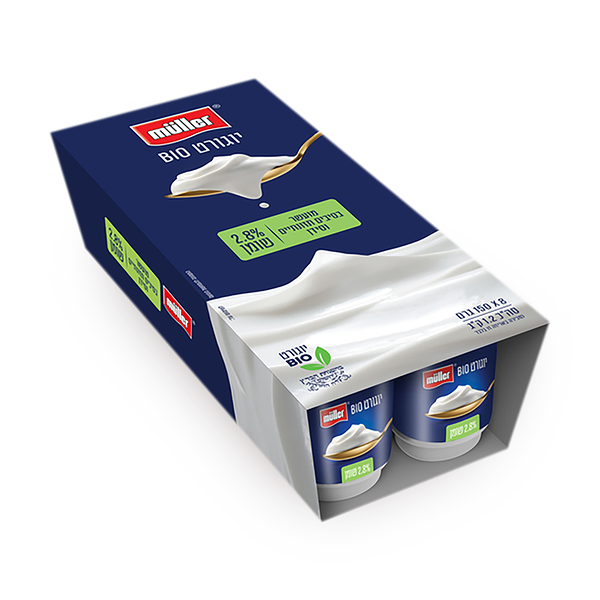 Muller Yogurt Bio 2.8% pack