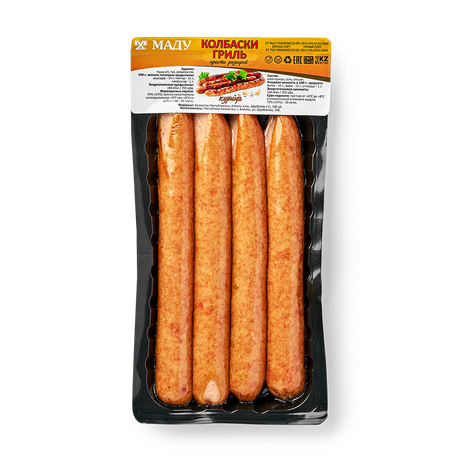 Колбаски куриные гриль «Маду»