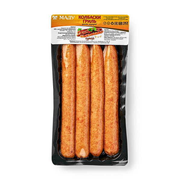Колбаски куриные гриль «Маду»