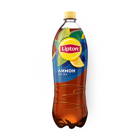 Чай холодный чёрный Lipton Tea лимон