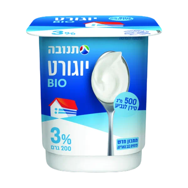 Tnuva Bio yogurt 3%
