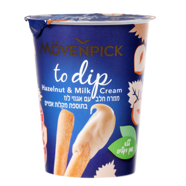 Movenpick to dip Hazelnut & milk cream