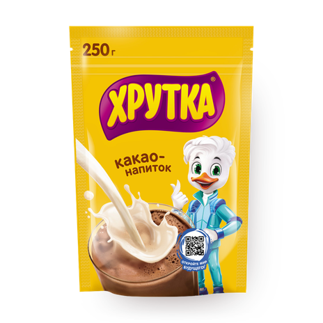 Какао-напиток растворимый «Хрутка»
