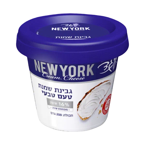 גבינת שמנת גד ניו יורק 16%