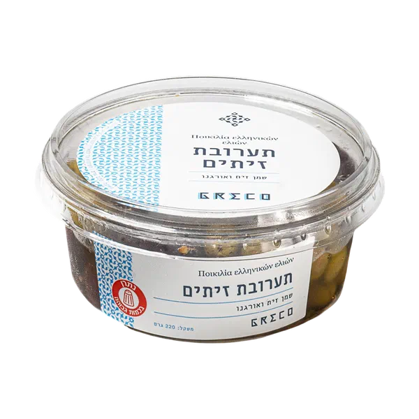 Greek olive mix Greco