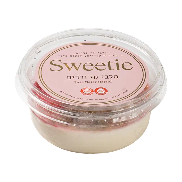 Rosewater Malabi Sweetie