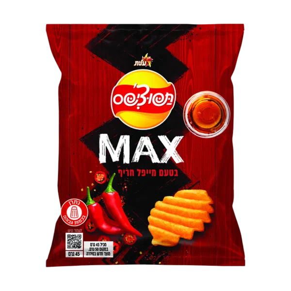 Tapuchips Max Spicy Maple