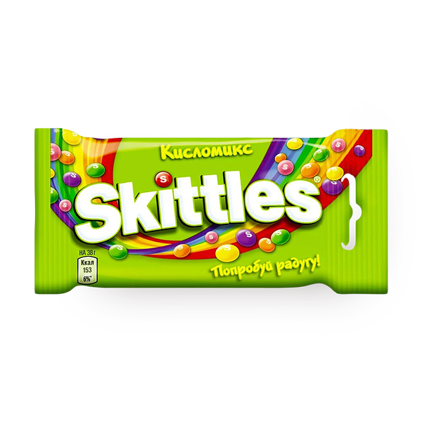 Драже Skittles Кисломикс
