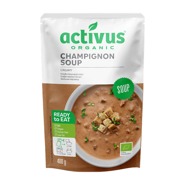 Auga Creamy mushroom soup