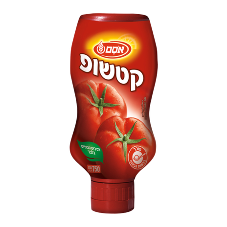 קטשופ אסם בקבוק לחיץ
