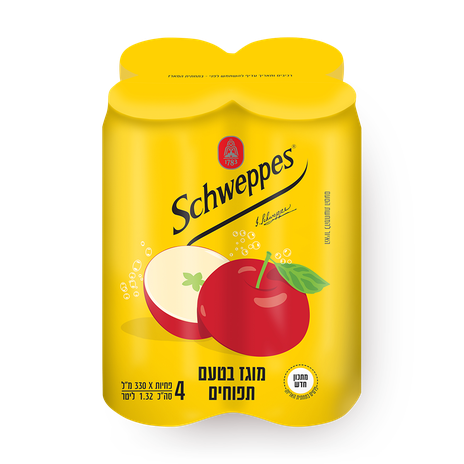 Schweppes apple Pack