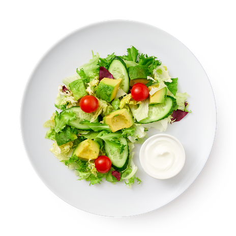 Салат овощной с авокадо «Из Лавки»