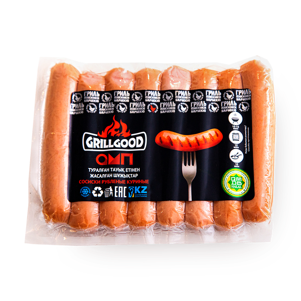 Сосиски Рубленные «Амп»