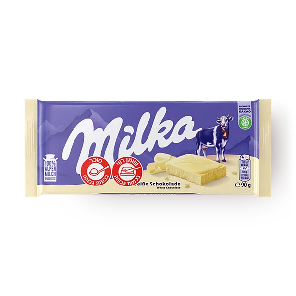 מילקה שוקולד לבן