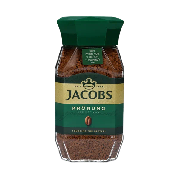 Jacobs Original Kronung Instant coffee